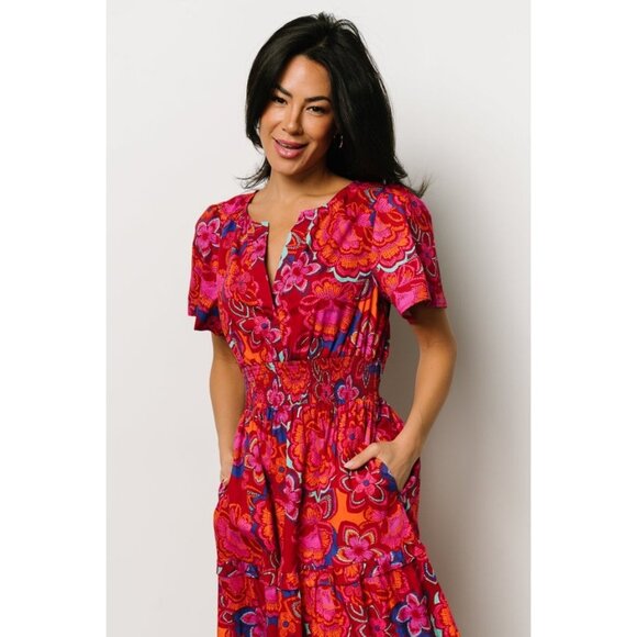 NWT Baltic Born Palmer Tiered Maxi Dress 1XL - Picture 5 of 5